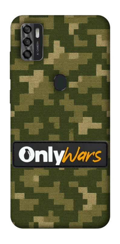 Чохол на ZTE Blade A7s (2020) Onlywars фото 1 з 1