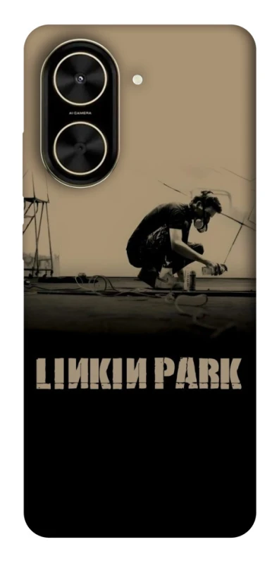 Чехол на Xiaomi Poco C71 Linkin Park logo ver.3 фото 1 Чехол на Xiaomi Poco C71 Linkin Park logo ver.3 фото 1 из 1
