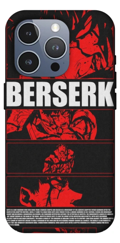 Чохол на Apple iPhone 16 Pro Max Berserk poster фото 1 з 1