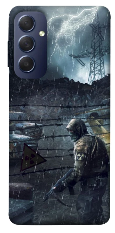 Чехол на Samsung Galaxy M54 5G Сталкер v13 фото 1 из 1