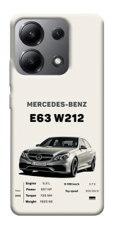 Чехол на Xiaomi Redmi Note 13 4G MB E63 W212 фото 1 из 1