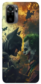 Чехол на Xiaomi Redmi Note 10 / Note 10s Batman and the Joker фото 1 из 1