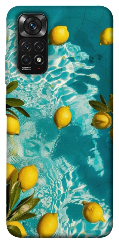 Чохол на Xiaomi Redmi Note 11 (Global) / Note 11S Lemon фото 1 з 1