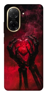 Чехол на Xiaomi Redmi A5 (Europe version) Heart in the hands of a skeleton фото 1 из 1