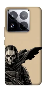 Чехол на Xiaomi 15 Pro Ghost v1 фото 1 из 1