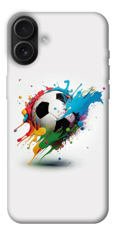 Чехол на Apple iPhone 16 Plus Football Ball ver3 фото 1 из 1