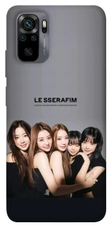 Чохол на Xiaomi Poco M5s LE SSERAFIM v2 фото 1 з 1