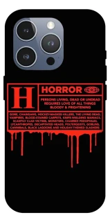 Чехол на Apple iPhone 16 Pro Max Horror Halloween фото 1 из 1