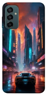 Чехол на Samsung Galaxy M13 4G Cyber city фото 1 из 1