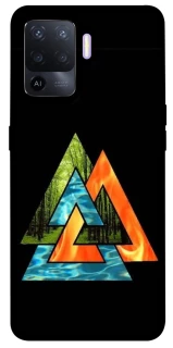 Чехол на Oppo A94 Валькнут v4 фото 1 из 1