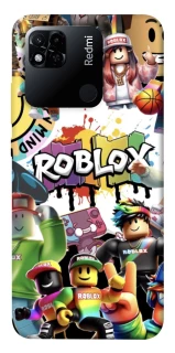 Чохол на Xiaomi Redmi 10A Roblox Characters Collage фото 1 з 1