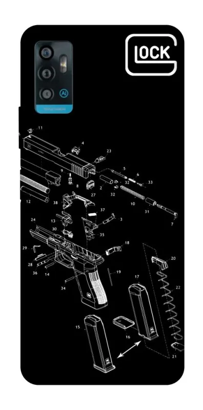 Чохол на ZTE Blade A71 LOCK фото 1 з 1