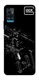 Чохол на ZTE Blade A71 LOCK фото 1 з 1