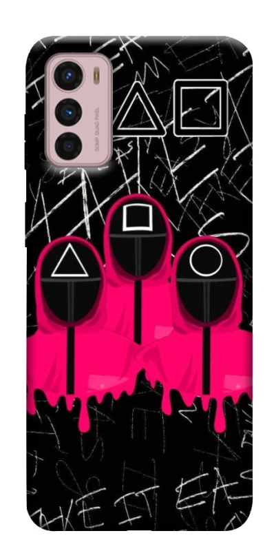 Чохол на Motorola Moto G42 squid game v4 фото 1 з 1