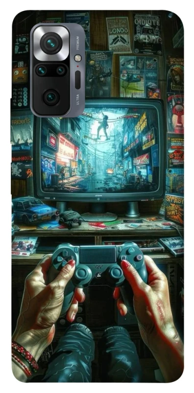 Чехол на Xiaomi Redmi Note 10 Pro Retro style фото 1 из 1