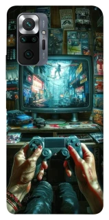 Чехол на Xiaomi Redmi Note 10 Pro Retro style фото 1 из 1