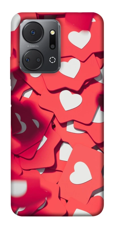 Чехол на Huawei Honor X7a Love aesthetic ver.2 фото 1 из 1