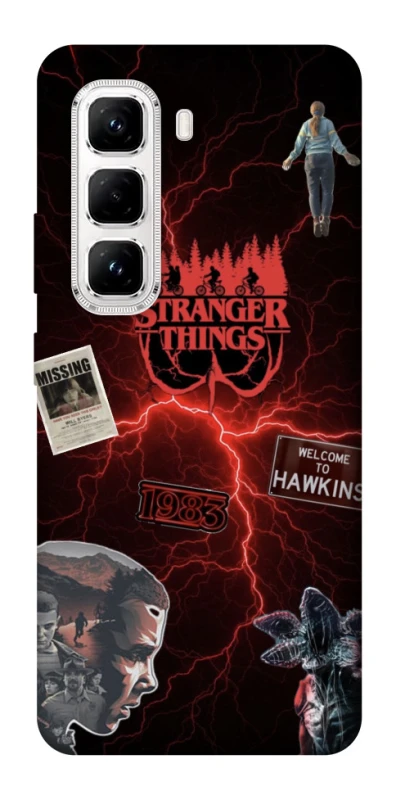 Чохол на Infinix Hot 50 Pro Stranger Things ver.20 фото 1 з 1