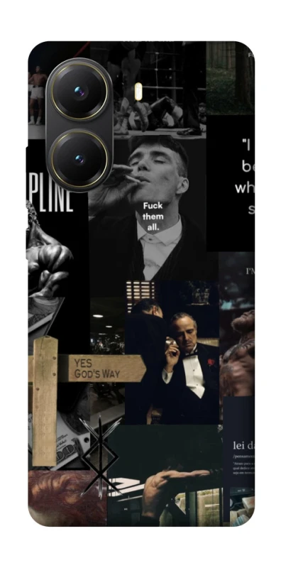 Чехол на Xiaomi Poco X7 Pro Men's style v2 фото 1 из 1