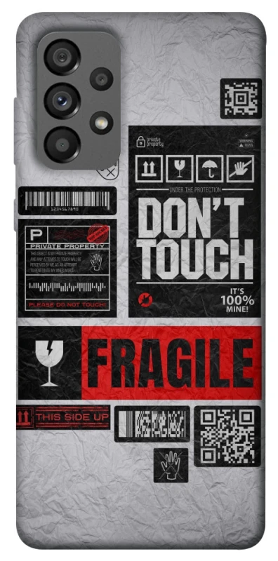 Чохол на Samsung Galaxy A73 5G Don't touch фото 1 з 1