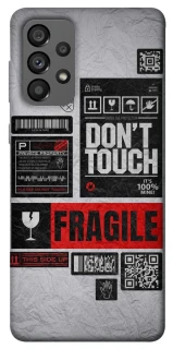 Чохол на Samsung Galaxy A73 5G Don't touch фото 1 з 1