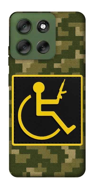 Чохол на Motorola Moto G56 5G Strongman фото 1 з 1