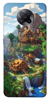 Чехол на Xiaomi Redmi K30 Pro / Poco F2 Pro Minecraft universe фото 1 из 1