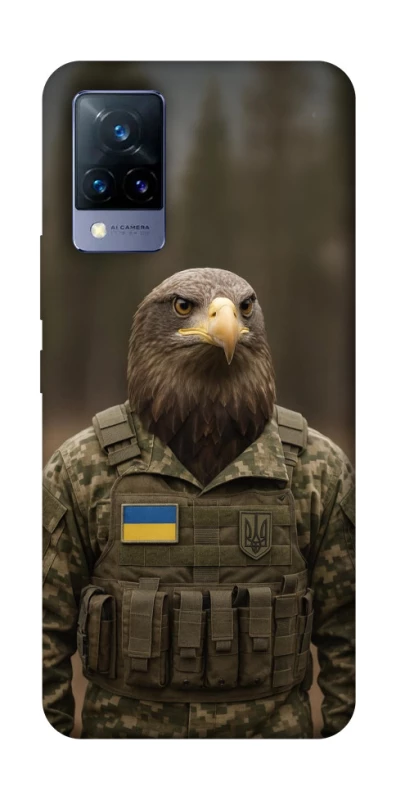 Чехол на Vivo V21 Орел защитник фото 1 из 1