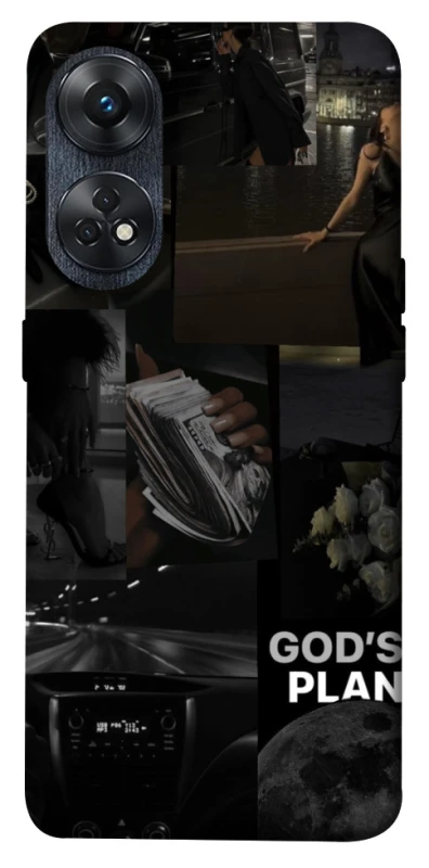 Чохол на Oppo Reno 8T 4G God's plan фото 1 з 1
