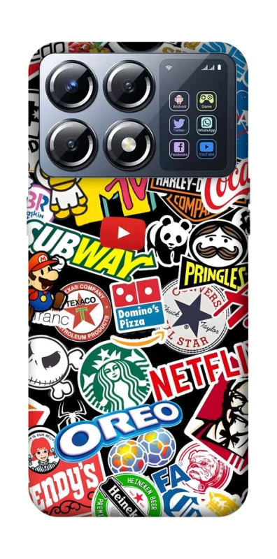 Чохол на Xiaomi POCO X8 Pro brands фото 1 з 1