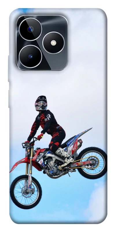Чехол на Realme C53 Мотокросс фото 1 из 1