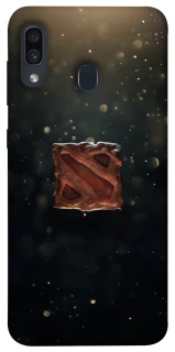 Чохол на Samsung Galaxy A20 / A30 Dota logo v2 фото 1 з 1