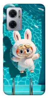 Чехол на Xiaomi Redmi Note 11E Labubu in the pool ver.2 фото 1 из 1