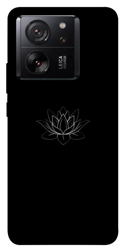 Чохол на Xiaomi 13T Pro Black Lotus фото 1 Чохол на Xiaomi 13T Pro Black Lotus фото 1 з 1