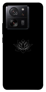 Чохол на Xiaomi 13T Pro Black Lotus фото 1 Чохол на Xiaomi 13T Pro Black Lotus фото 1 з 1