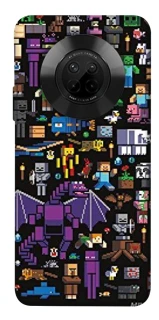 Чохол на Huawei Y9a Minecraft v5 фото 1 з 1
