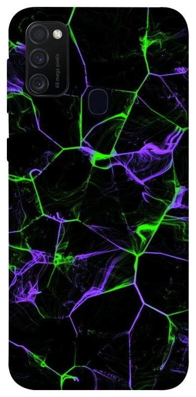 Чехол на Samsung Galaxy M30s / M21 Abstract ver.2 фото 1 из 1