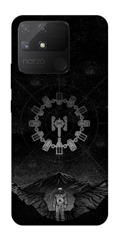 Чохол на Realme Narzo 50A Космічна абстракція фото 1 з 1