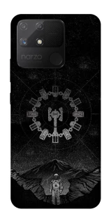 Чохол на Realme Narzo 50A Космічна абстракція фото 1 з 1