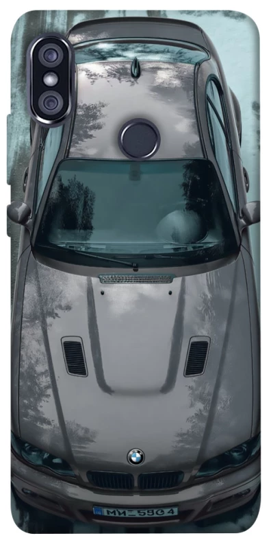 Чехол на Xiaomi Redmi Note 5 Pro / Note 5 (AI Dual Camera) BMW grey фото 1 из 1