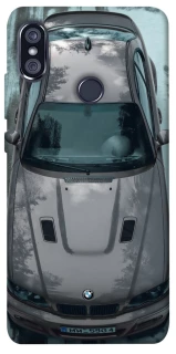 Чехол на Xiaomi Redmi Note 5 Pro / Note 5 (AI Dual Camera) BMW grey фото 1 из 1