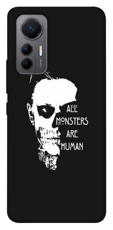 Чохол на Xiaomi 12 Lite All Monsters are Human фото 1 з 1