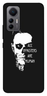 Чохол на Xiaomi 12 Lite All Monsters are Human фото 1 з 1