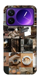 Чохол на Xiaomi 17 Pro Max Coffee collage ver.3 фото 1 з 1