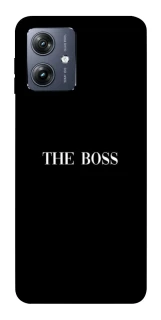 Чохол на Motorola Moto G54 The boss фото 1 Чохол на Motorola Moto G54 The boss фото 1 з 1