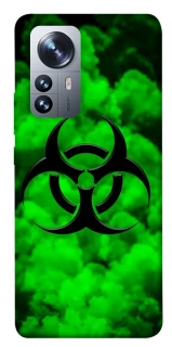 Чохол на Xiaomi 12 / 12X Радіація v4 фото 1 з 1