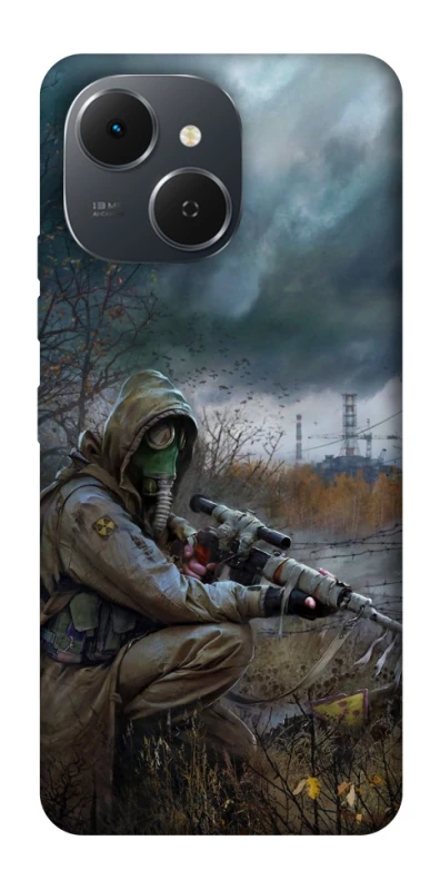 Чохол на TECNO Spark 40C Stalker v1 фото 1 з 1