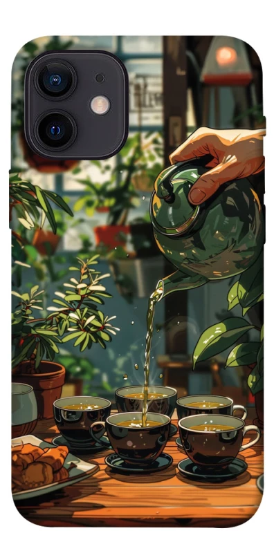 Чехол на Apple iPhone 12 mini (5.4") Tea time фото 1 из 1