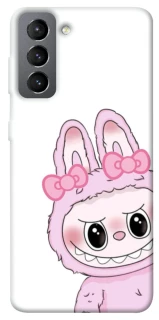 Чохол на Samsung Galaxy S21 FE Labubu White фото 1 з 1