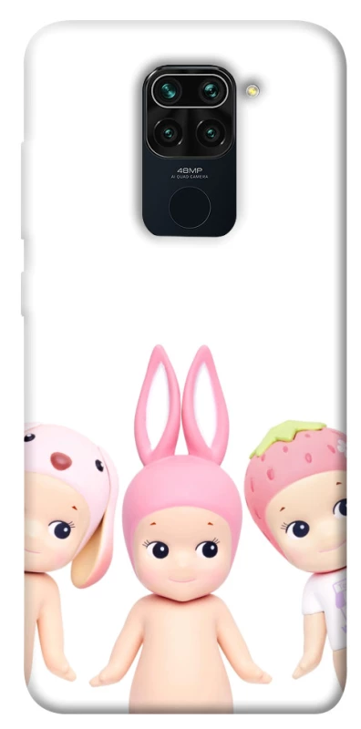 Чохол на Xiaomi Redmi Note 9 / Redmi 10X Pink Pals фото 1 з 1